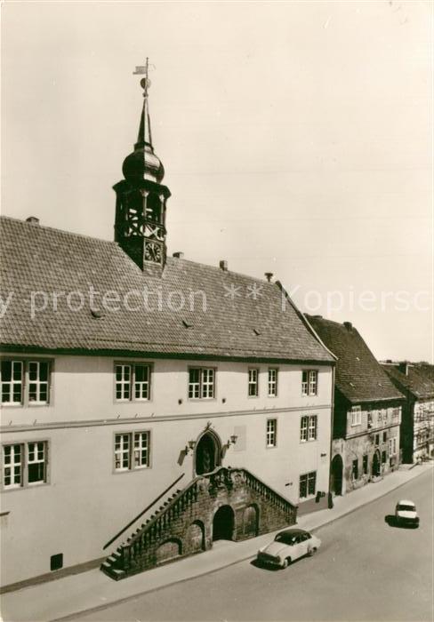 Wanzleben Rathaus
