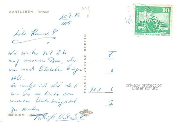 Wanzleben Rathaus – Bild 2
