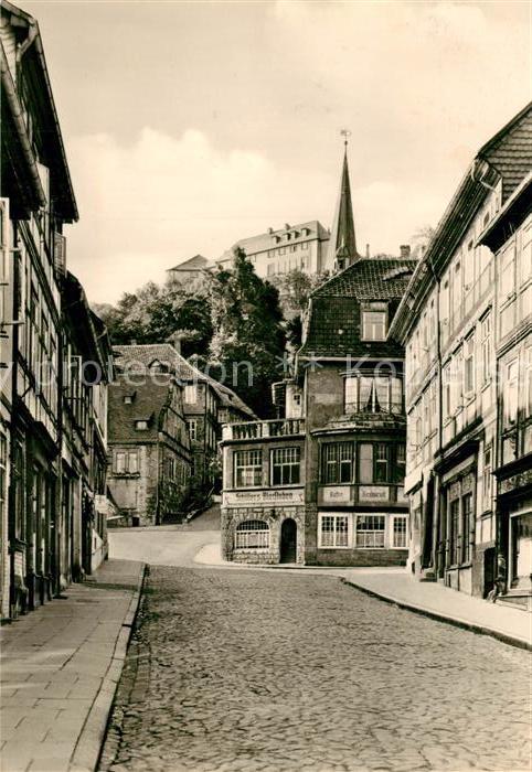 Blankenburg Harz Tränkestrasse