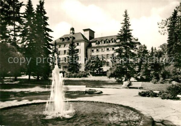 Bad Brambach Sanatorium Joliot Curie-Haus