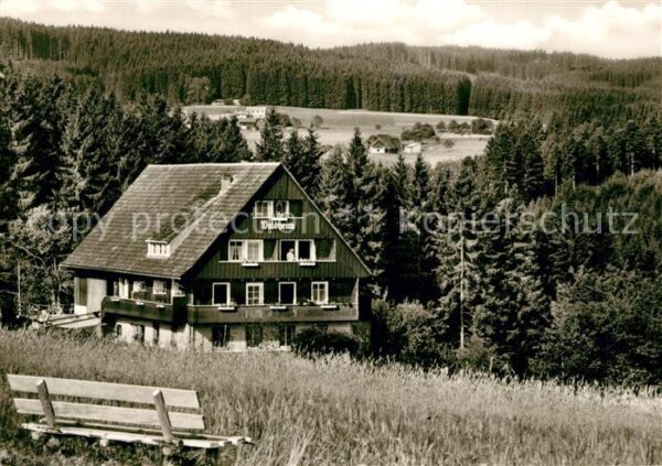 Guendelwangen Pension Waldheim