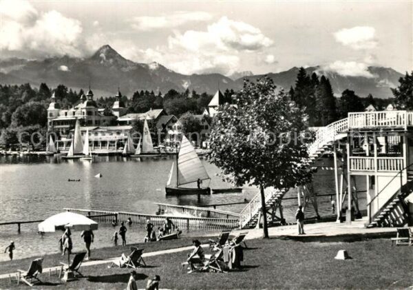 Velden Woerthersee Strandbad