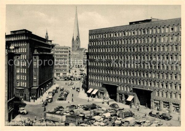 Hamburg Hochhäuser