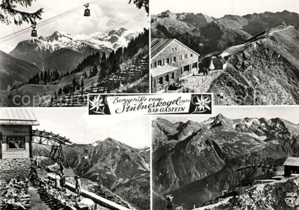 Bad Gastein Stubneskogel Seilbahn