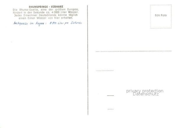 Rhumspringe Rhume-Quelle – Bild 2