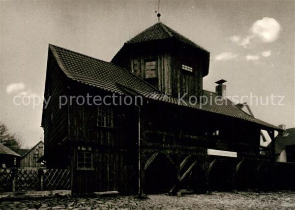 Zellerfeld Clausthal Bergwerksmuseum Auftstieg zum