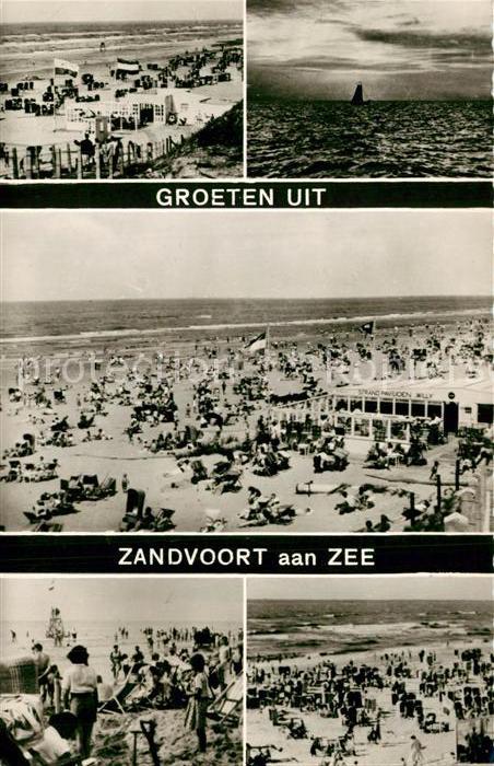 Zandvoort Holland Strand