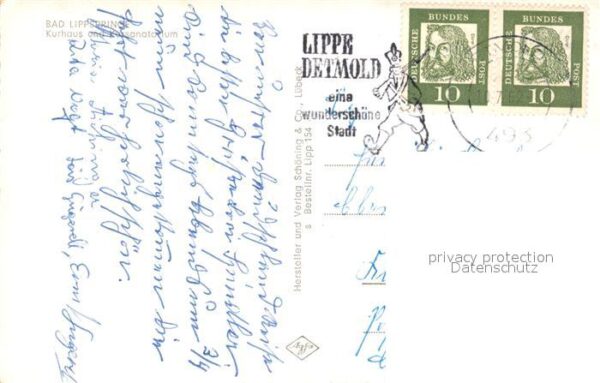 Bad Lippspringe Kurhaus Kursanatorium – Bild 2