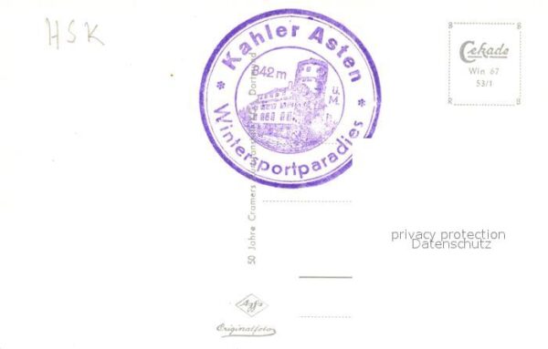Astenturm Hochsauerland Winterberg Fliegeraufnahme – Bild 2