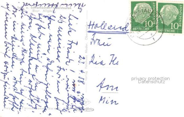 Oberstaufen Fliegeraufnahme – Bild 2