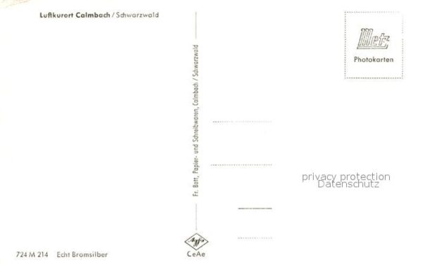 Calmbach Enz Fliegeraufnahme Schwimmbad – Bild 2