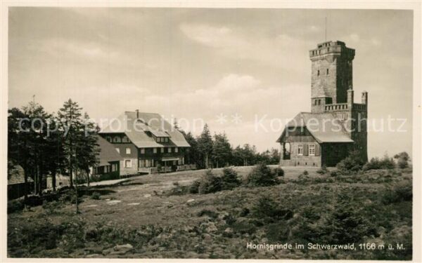 Hornisgrinde