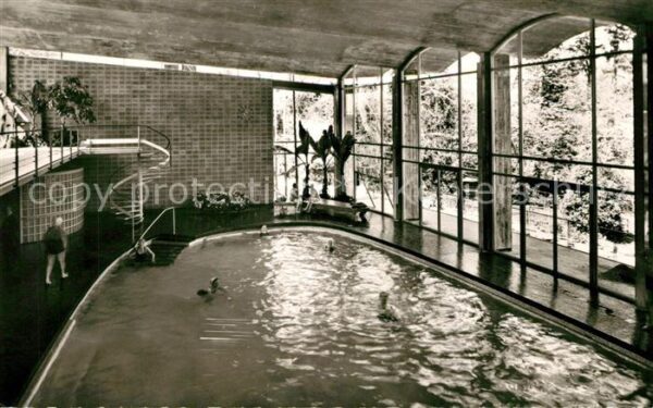 Badenweiler Thermal-Schwimmhalle