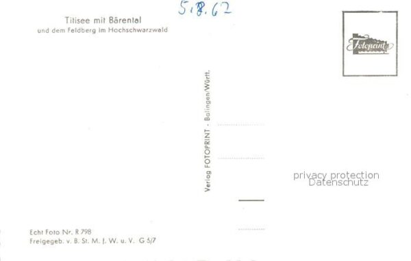 Titisee Bärental Feldberg Fliegeraufnahme – Bild 2
