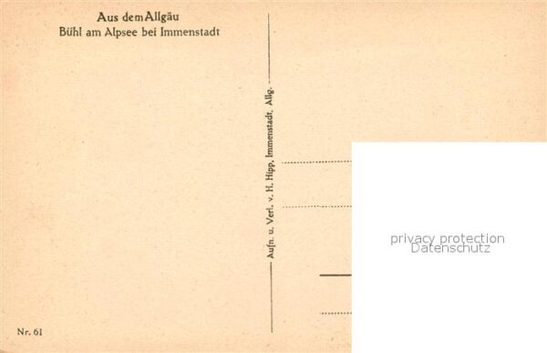 Buehl Alpsee – Bild 2