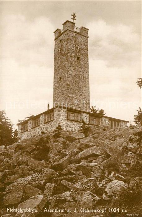 Ochsenkopf Asenturm