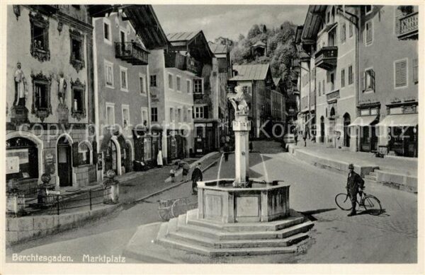 Berchtesgaden Marktplatz