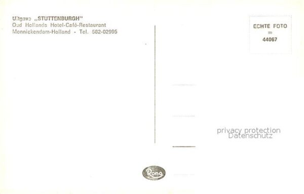 Monnickendam Uitgave Stuttenburgh – Bild 2