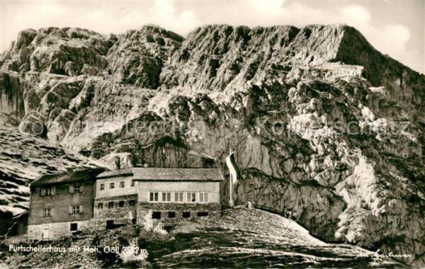 Purtschellerhaus Hoher Goell Hoher Göll
