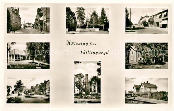 Skillingaryd Järnvägsgatan Sommarhemmet Storgatan