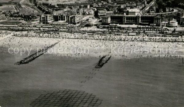 Scheveningen Fliegeraufnahme Strand