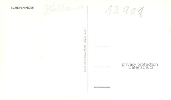 Scheveningen Fliegeraufnahme Strand – Bild 2