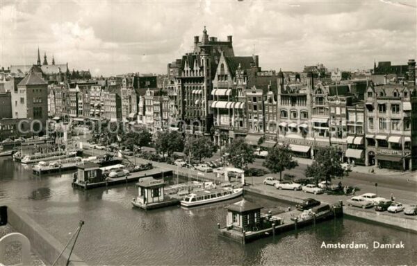Amsterdam Niederlande Damrak