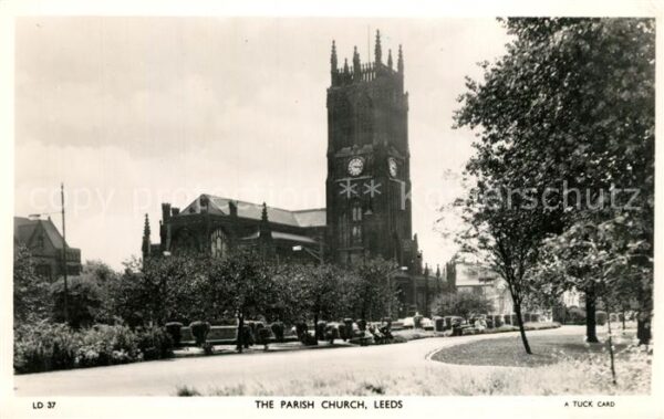 Leeds West Yorkshire Parish Church
