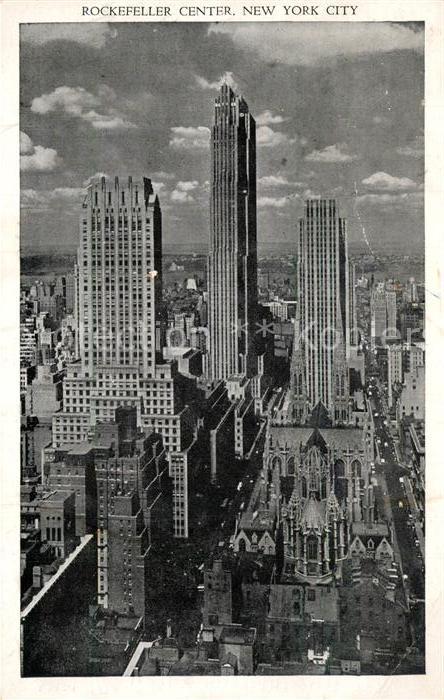 New York City Rockefeller Center