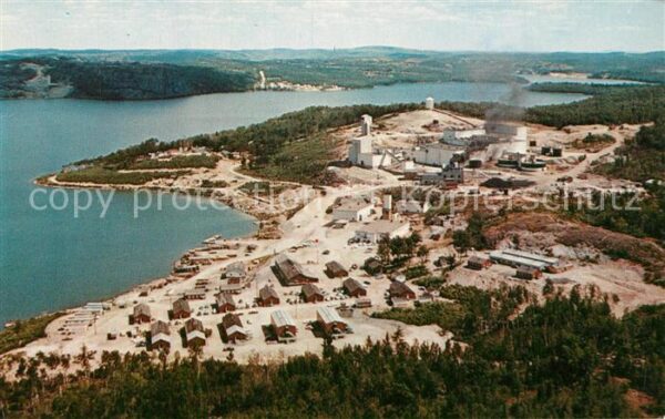 Elliot Lake Aerial View Northspan Spanish-American