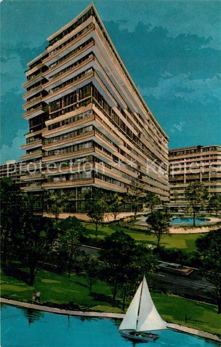 Washington DC The Watergate Apartment Hotel