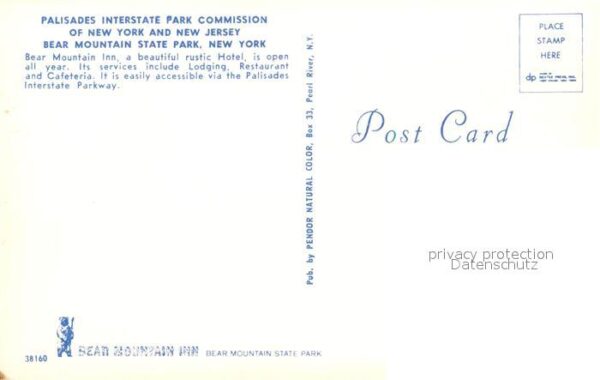 New York City Palisades Interstate Park Commission Be – Bild 2