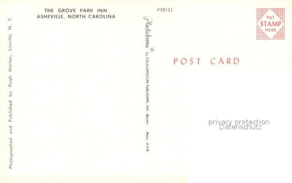 Asheville Grove Park Inn – Bild 2