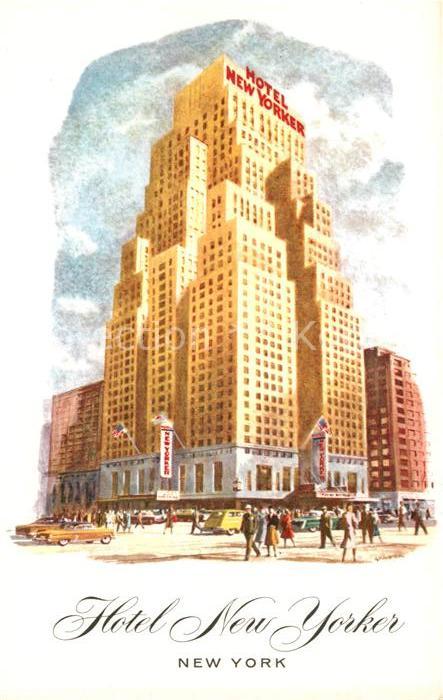 New York City Hotel New Yorker