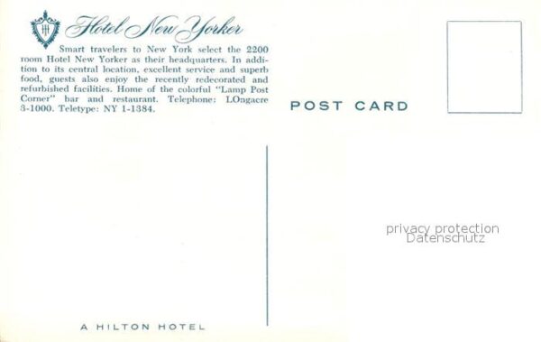 New York City Hotel New Yorker – Bild 2