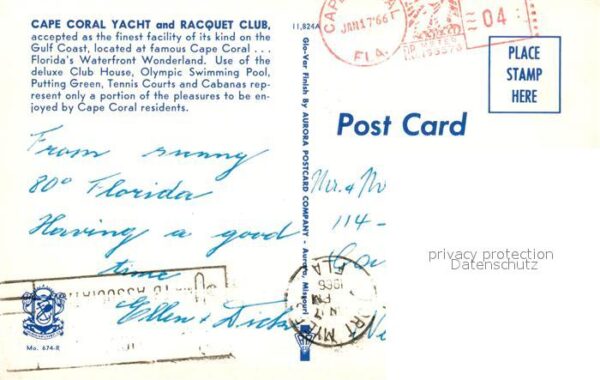Cape Coral Yacht Racquet Club – Bild 2