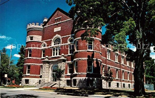 Woodstock Ontario Former Armouries Building