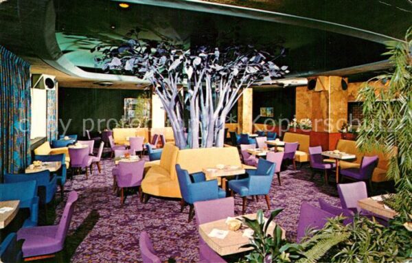 Washington DC Manger Hamilton Hotel Purple Tree Loung