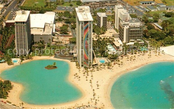 Waikiki Duke Kahanamoku Beach Hilton Hawaiian V