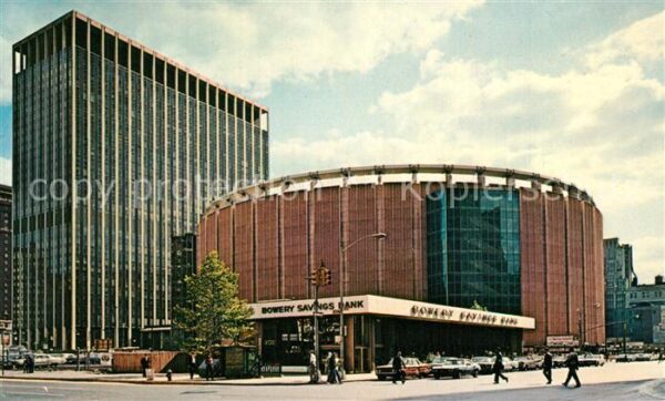 New York City Madison Square Garden Center Pennsylvan