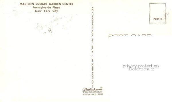 New York City Madison Square Garden Center Pennsylvan – Bild 2