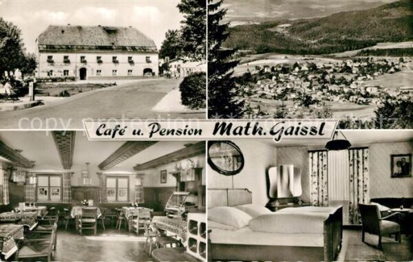 Bodenmais Cafe-Pension Math. Gaissl