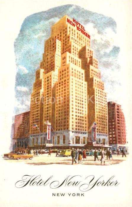New York City Hotel New Yorker