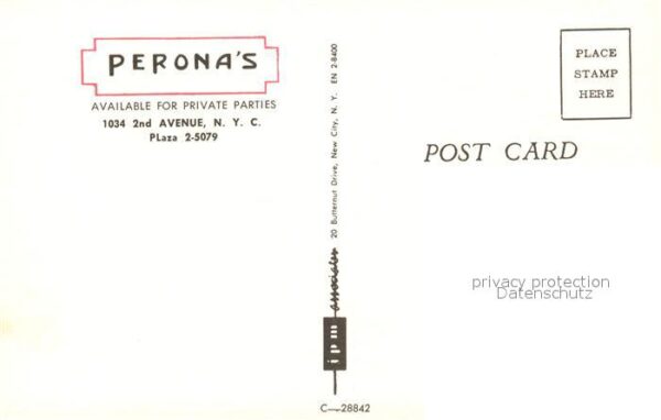 New York City Perona's – Bild 2
