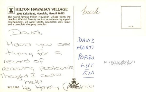 Honolulu Hilton Hawaiian Village – Bild 2