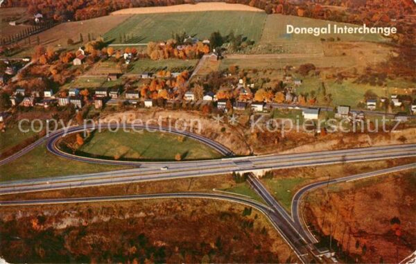 Pennsylvania US-State Pennsylvania Turnpike Donegal Interchan