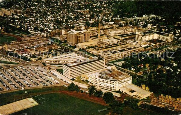 Dayton Ohio National Cash Register Company Aerial V