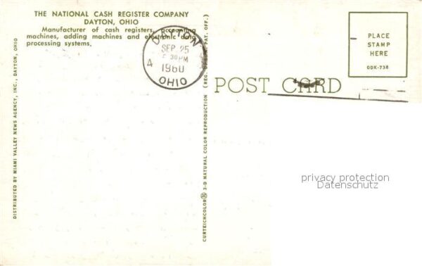 Dayton Ohio National Cash Register Company Aerial V – Bild 2