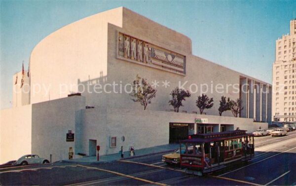 San Francisco California California Masonic Memorial Temple