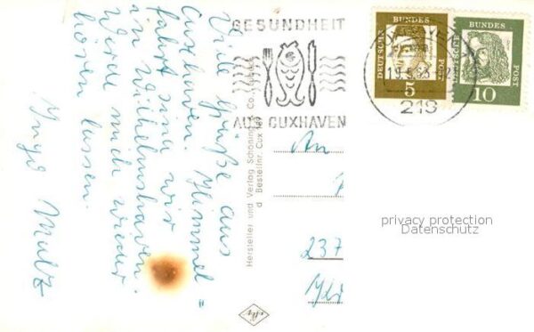 Cuxhaven Nordseebad Kugelbake Alte Liebe Wattenfahrt Döse – Bild 2